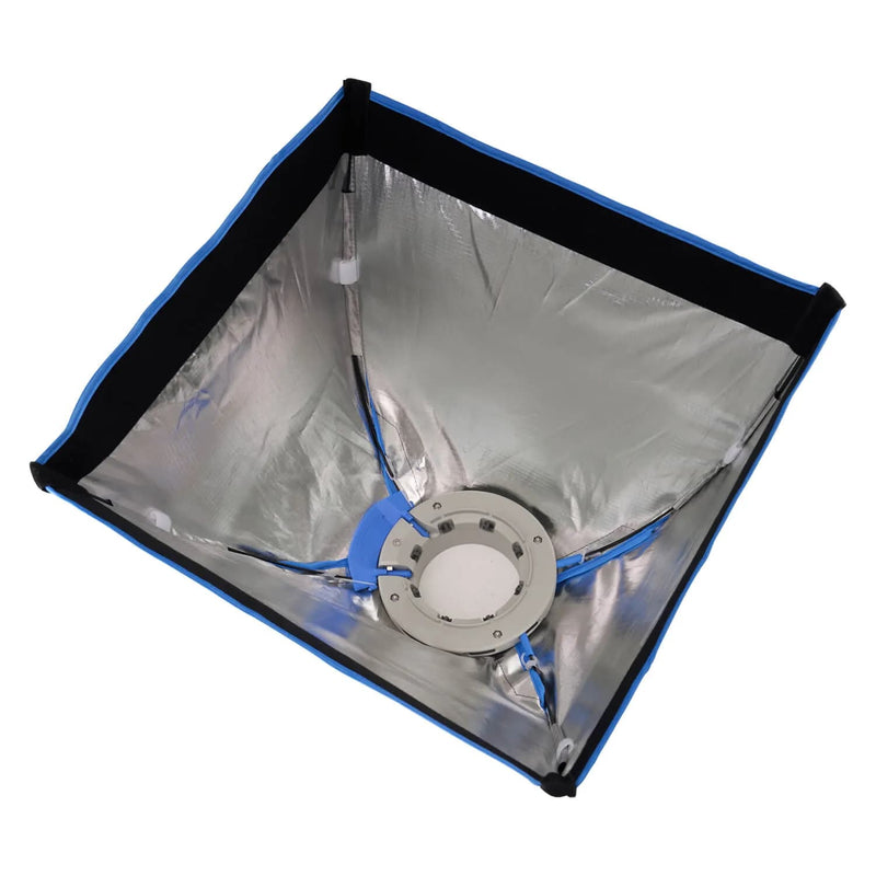 Amaran Light Box 45x45 Square Softbox · Bowens Mount · One-Snap · Grid · Up to 300W