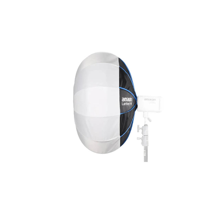 Amaran Lantern 90 Softbox · 90cm Omnidirectional · Bowens Mount · 360° Soft Light