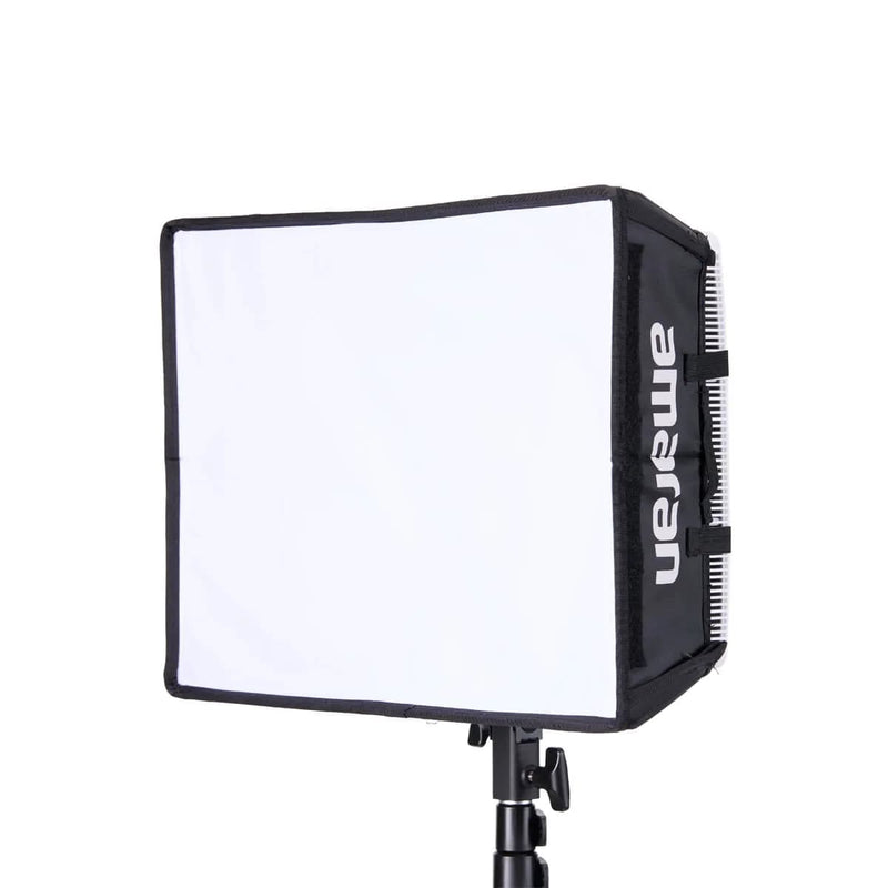 Amaran Pano 120c Kit · 120W RGBWW LED Panel Light · USB-C PD · Ace E-Lock