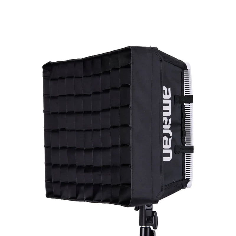 Amaran Pano 120c Kit · 120W RGBWW LED Panel Light · USB-C PD · Ace E-Lock