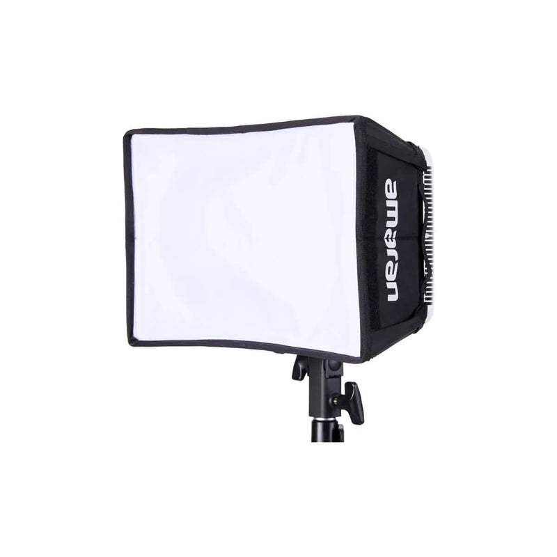 Amaran Pano 60c Kit 60W RGBWW LED Panel Light · USB-C PD · Softbox & Grid