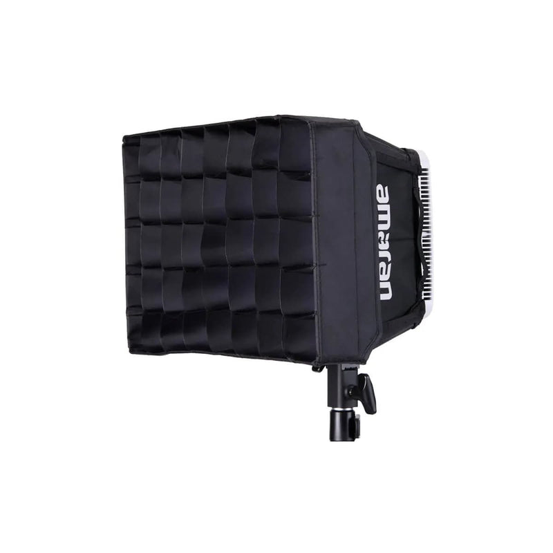 Amaran Pano 60c Kit 60W RGBWW LED Panel Light · USB-C PD · Softbox & Grid