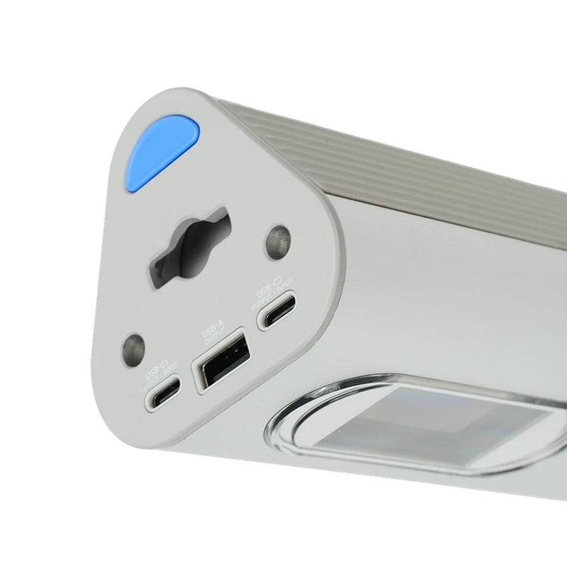 Amaran Peak Portable Battery System 86.4Wh · 170W Output · 140W USB-C PD · Ace E-Lock