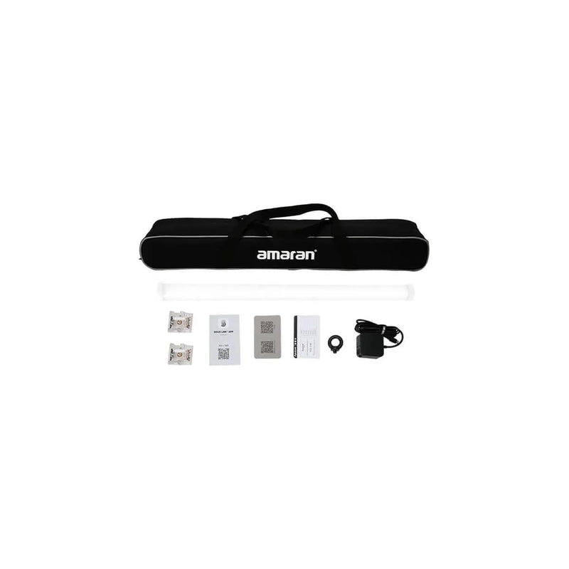 Amaran PT2c 2ft RGBWW LED Pixel Tube Light · Built-in Battery · 8 Pixels · Sidus Link