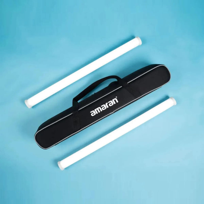 Amaran PT2c 2ft RGBWW LED Pixel Tube Light · Built-in Battery · 8 Pixels · Sidus Link
