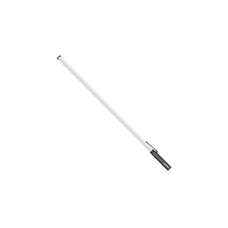 Amaran T4c 4ft RGBWW LED Tube Light · 40W · 77Wh Swappable Battery Grip · CRI 95+ · Sidus Link