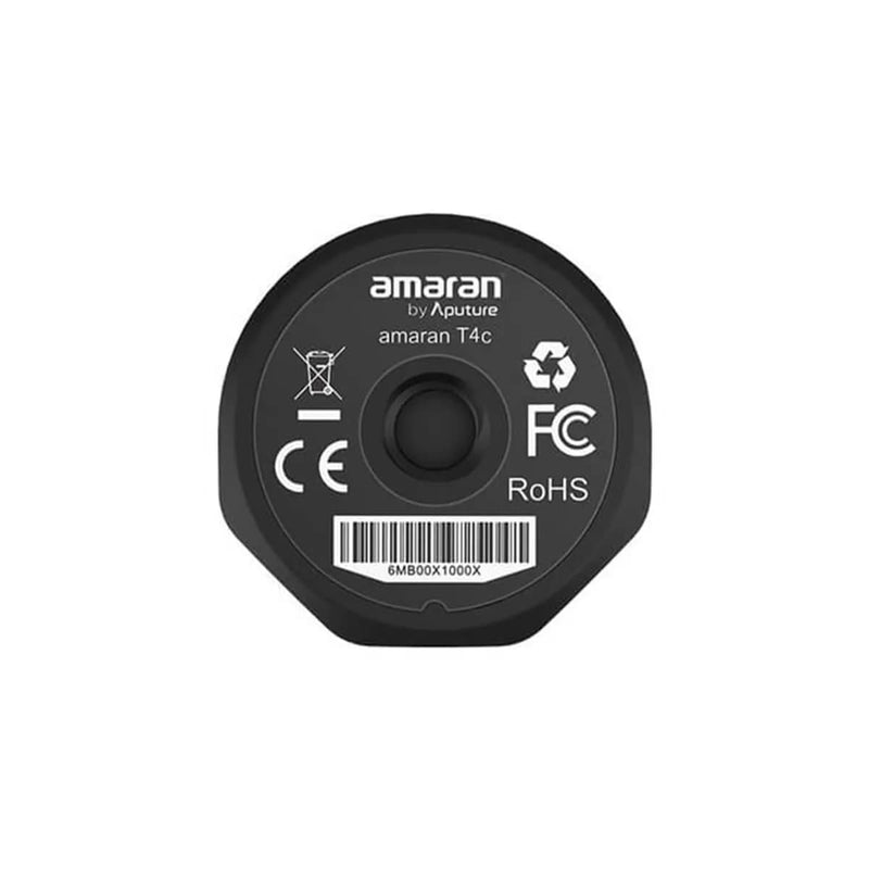 Amaran T4c 4ft RGBWW LED Tube Light · 40W · 77Wh Swappable Battery Grip · CRI 95+ · Sidus Link