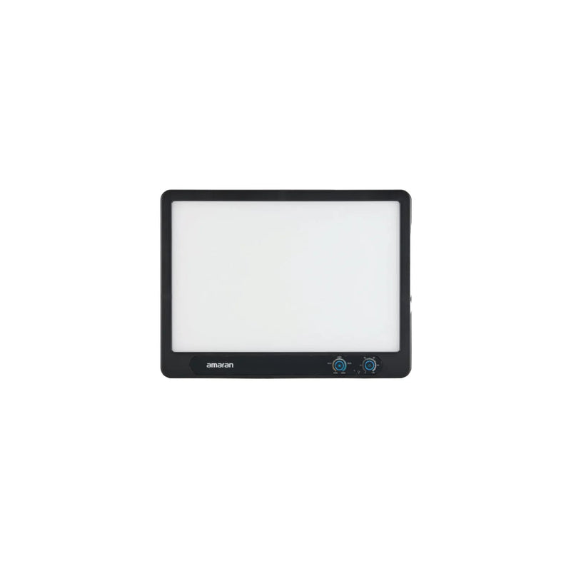 Amaran Verge Bi-Color Edge-Lit LED Panel Light · 2700K–6500K · CRI 96 · USB-C PD