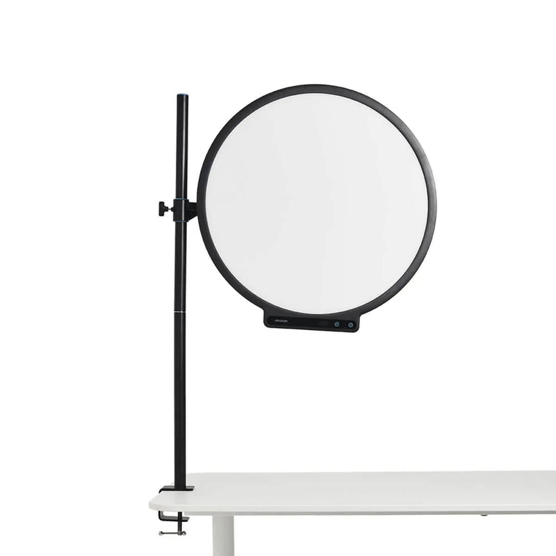 Amaran Verge Max 22-inch Bi-Color Circular LED Panel Light · 60W · CRI 96 · USB-C PD