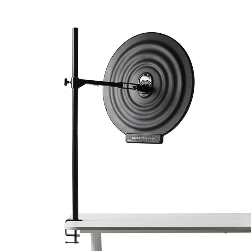 Amaran Verge Max 22-inch Bi-Color Circular LED Panel Light · 60W · CRI 96 · USB-C PD