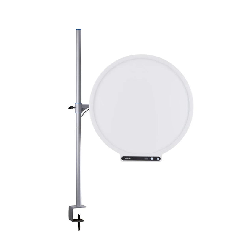 Amaran Verge Max 22-inch Bi-Color Circular LED Panel Light · 60W · CRI 96 · USB-C PD