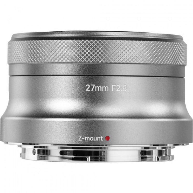 AstrHori AF 27mm F2.8 APS-C Pancake Autofocus Lens (Black / Titanium)