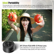 เลนส์ AstrHori 27mm F2.8 Sony E Mount Black