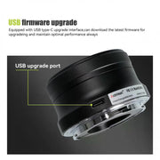 เลนส์ Pancake 27mm Nikon Z Mount Titanium STM Motor