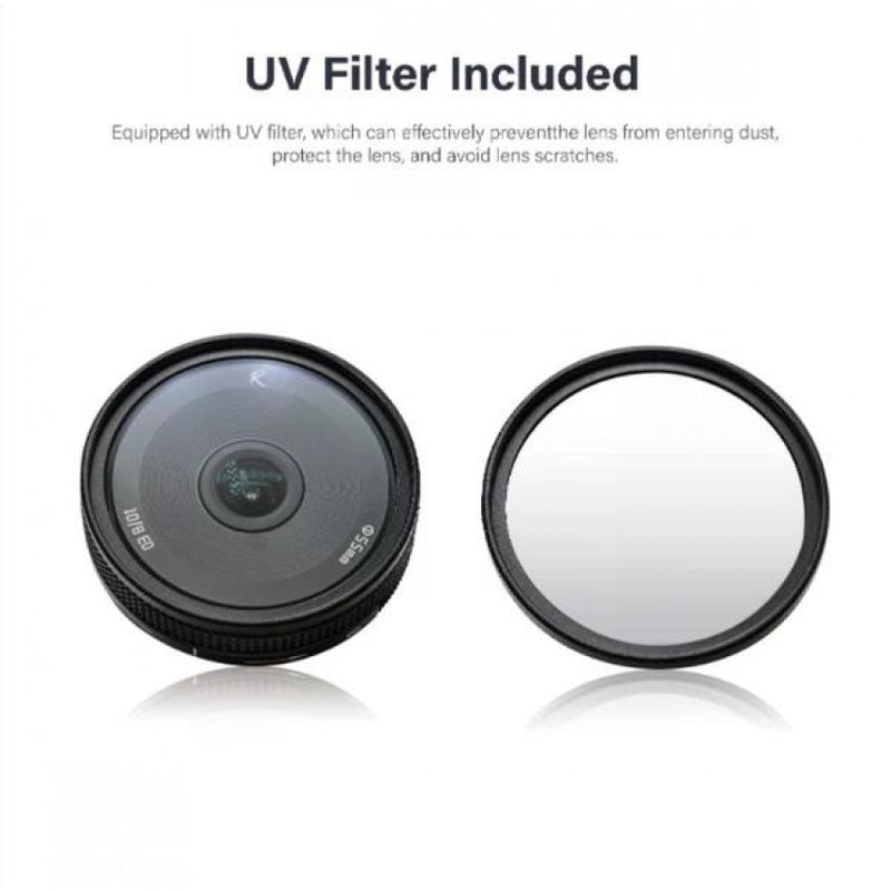 เลนส์ Fisheye Fuji X / MFT Filter 55mm