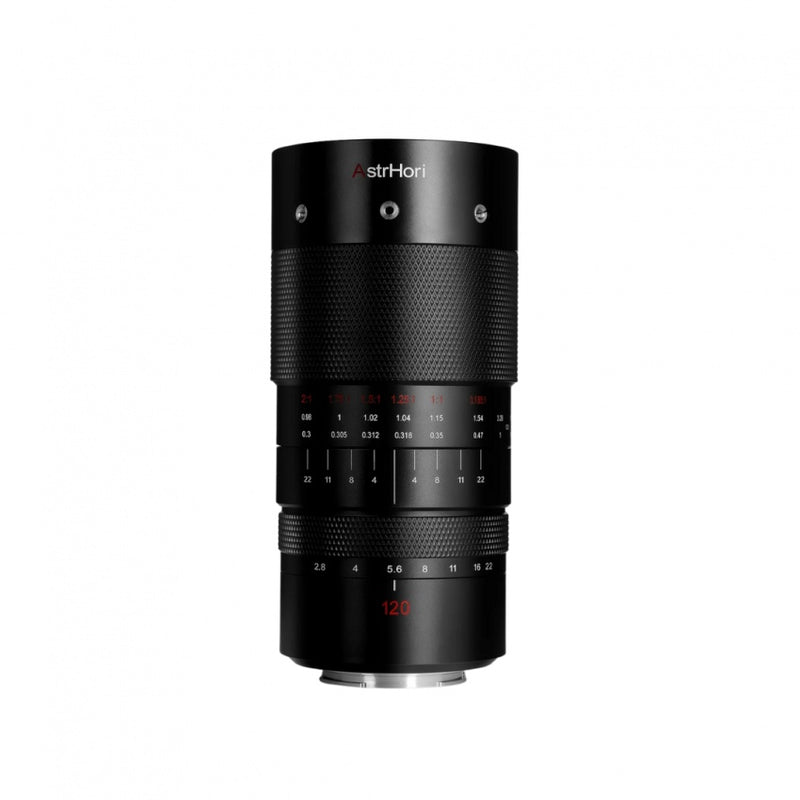 AstrHori MF 120mm F2.8 Full Frame 2X Macro Lens