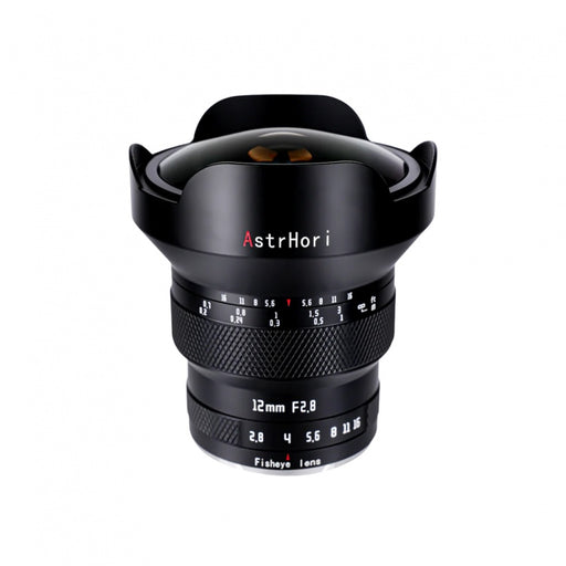 AstrHori MF 12mm F2.8 Full Frame Diagonal Fisheye 185°
