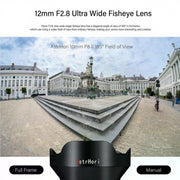 เลนส์ Diagonal Fisheye Nikon Z Mount Full Frame