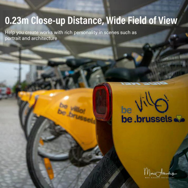 เลนส์ 14mm Sony E Mount Wide Angle Black