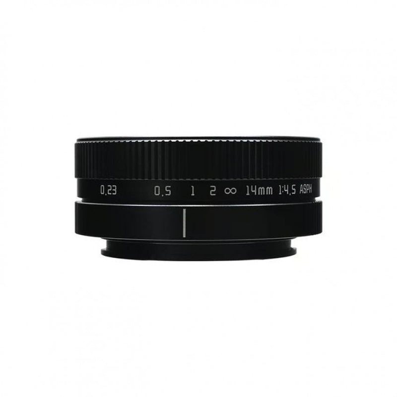 เลนส์ APS-C 14mm Nikon Z Mount Silver Pancake