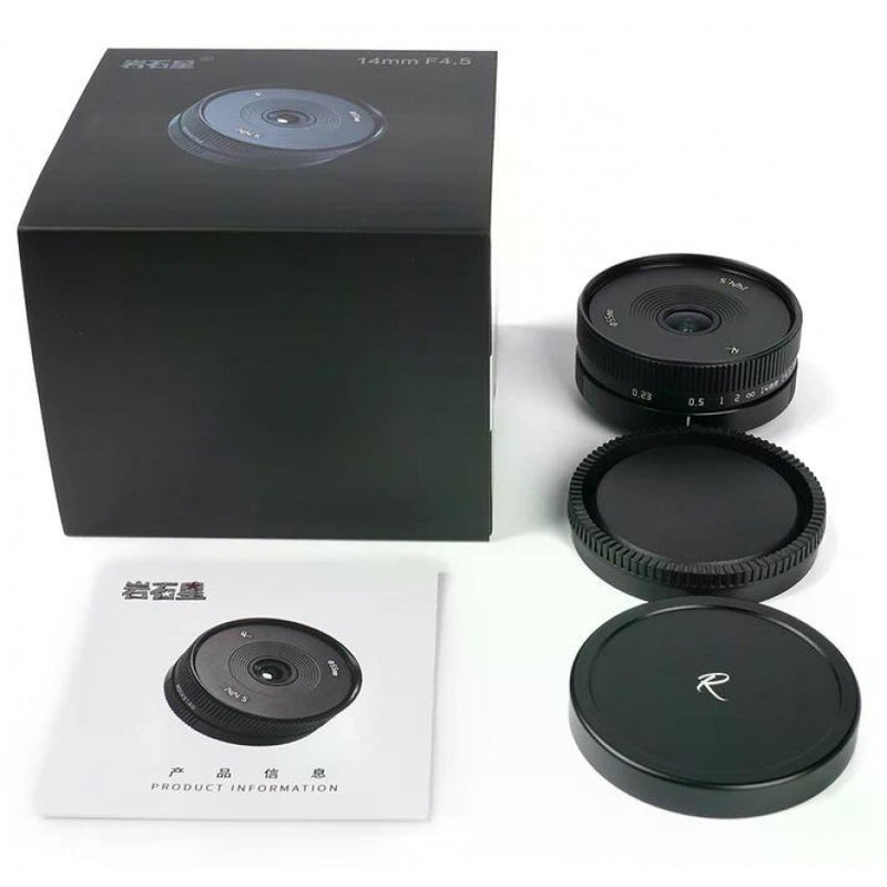 เลนส์ Wide Angle MFT / Leica M Mount Pancake