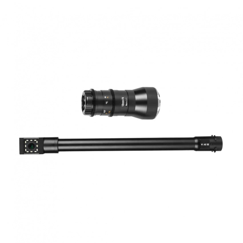 AstrHori MF 18mm F8 APS-C 2X Macro Probe 90° View Switching Lens