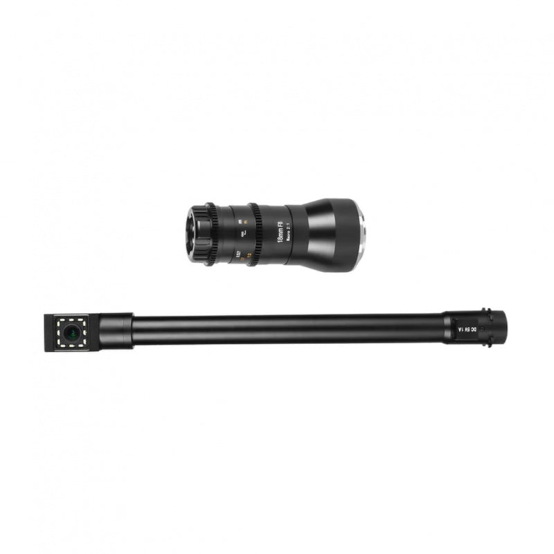 AstrHori MF 18mm F8 APS-C 2X Macro Probe 90° View Switching Lens