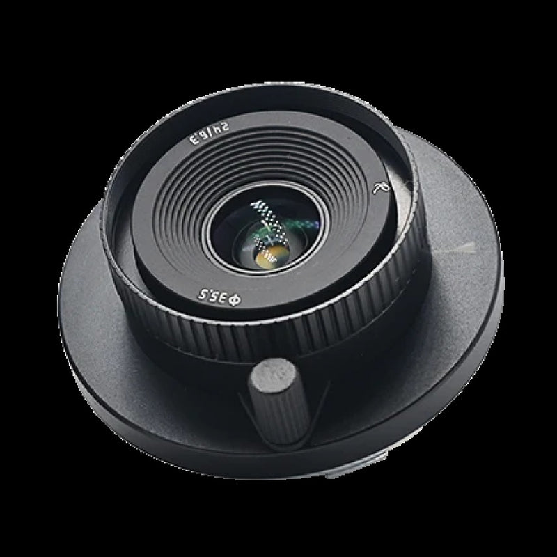 AstrHori MF 24mm F6.3 Full Frame Pancake Lens for Leica M (Black / Silver)