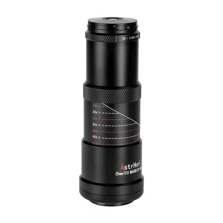 เลนส์มาโคร 25mm F2.8 Sony E Mount กำลังขยาย 5 เท่า