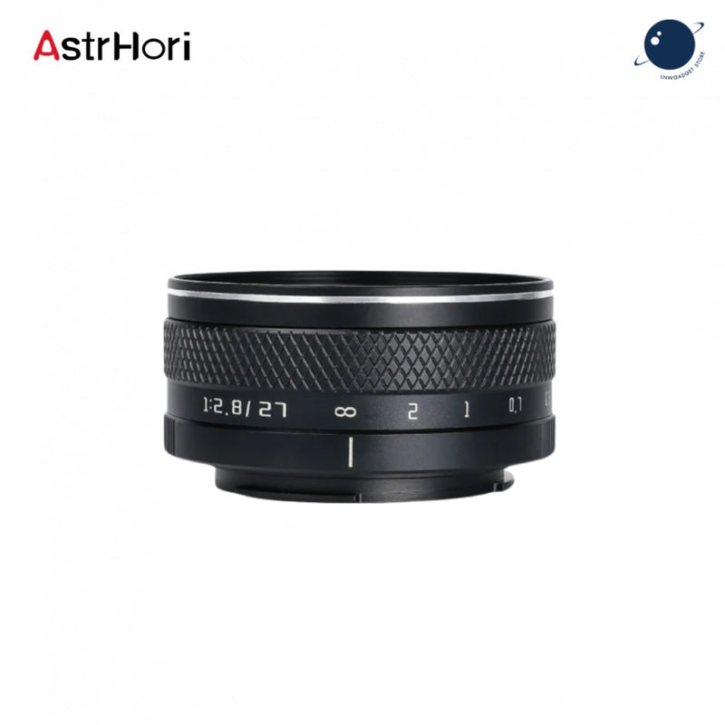 AstrHori MF 27mm F2.8 Mark II APS-C Pancake Lens