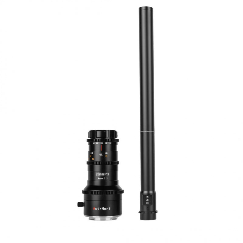 AstrHori 28mm F13 Macro Probe +360° Lens