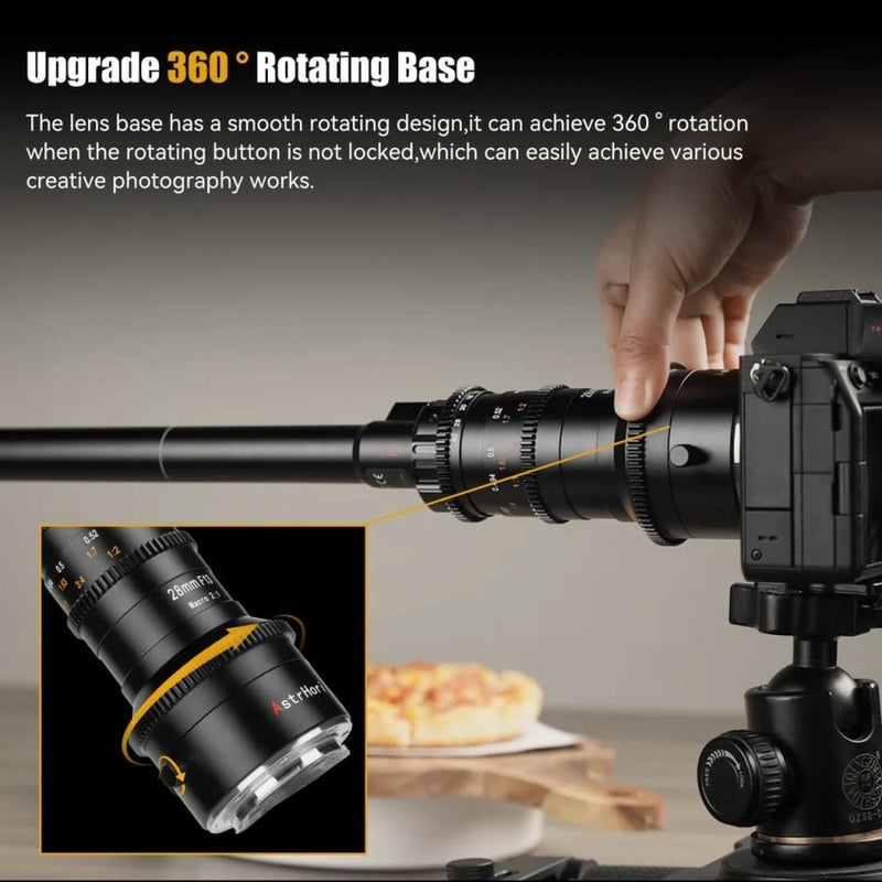 AstrHori 28mm Macro Probe Canon RF / EF Mount 360