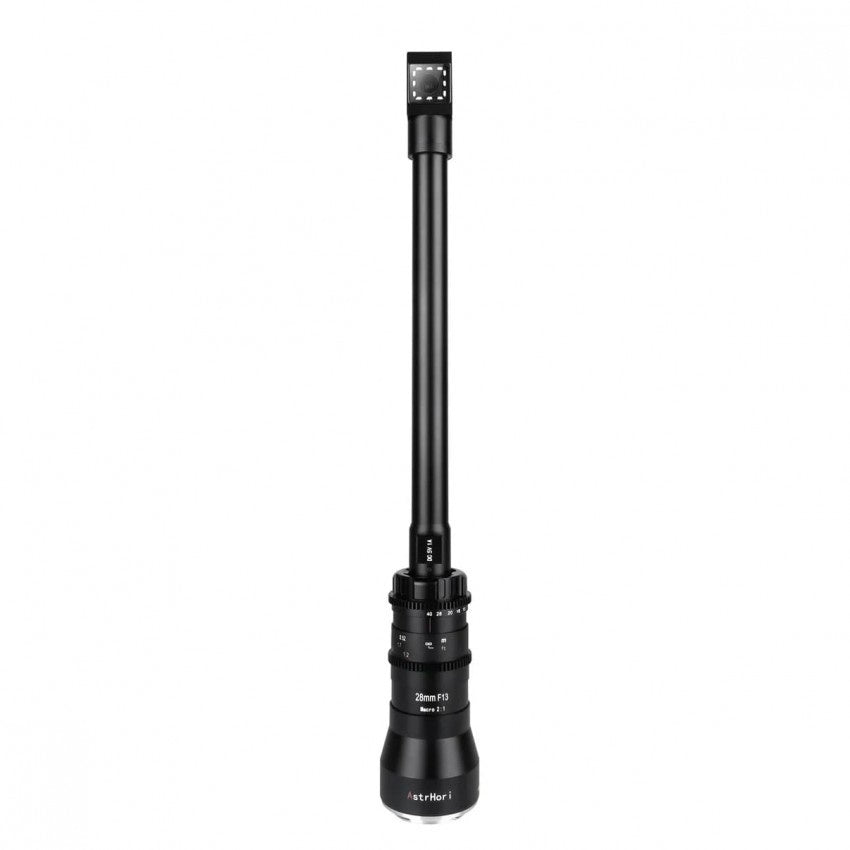 AstrHori MF 28mm F13 2X Macro Probe 90° Full Frame Lens