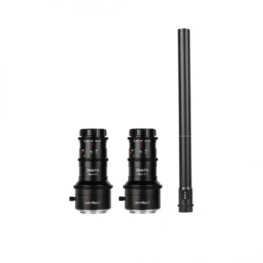 AstrHori MF 28mm F13 2X Macro Double Probe +360° Full Frame Lens