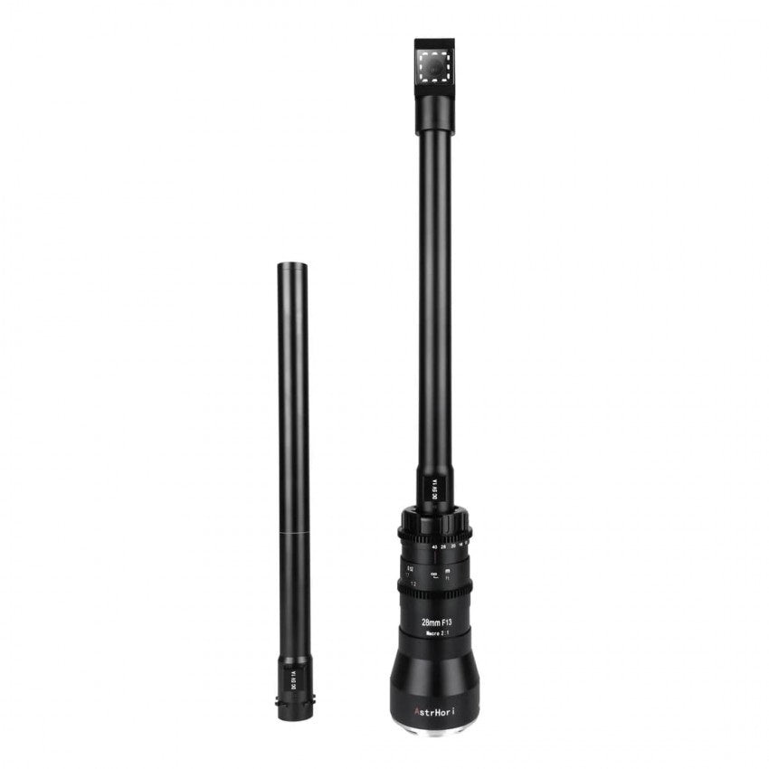 AstrHori MF 28mm F13 2X Macro Double Probe Full Frame Lens