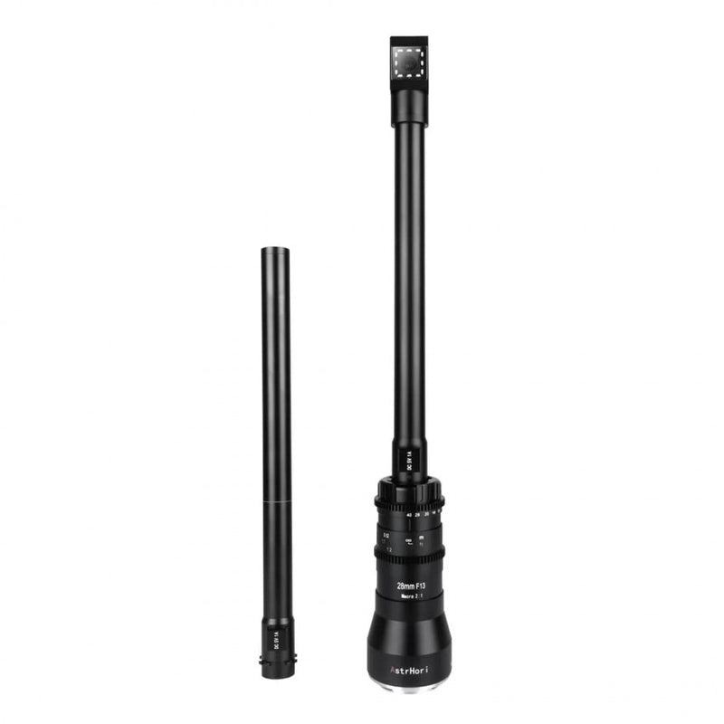 AstrHori MF 28mm F13 2X Macro Double Probe Full Frame Lens