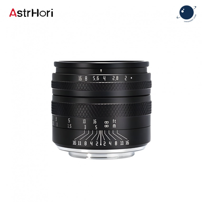 AstrHori MF 50mm F2.0 Full Frame Manual Portrait Lens