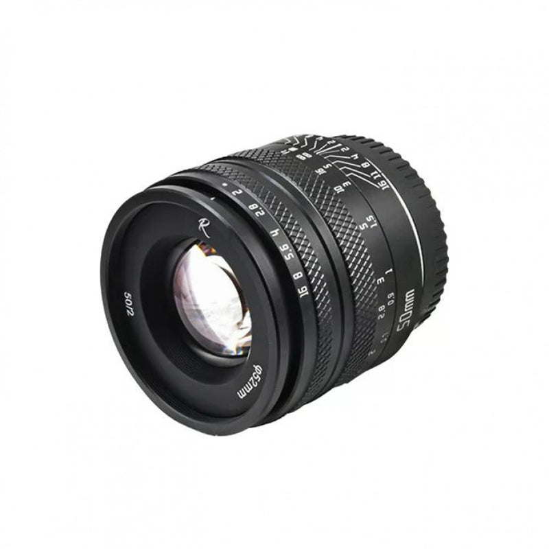 AstrHori 50mm F2.0 Canon RF Mount Portrait