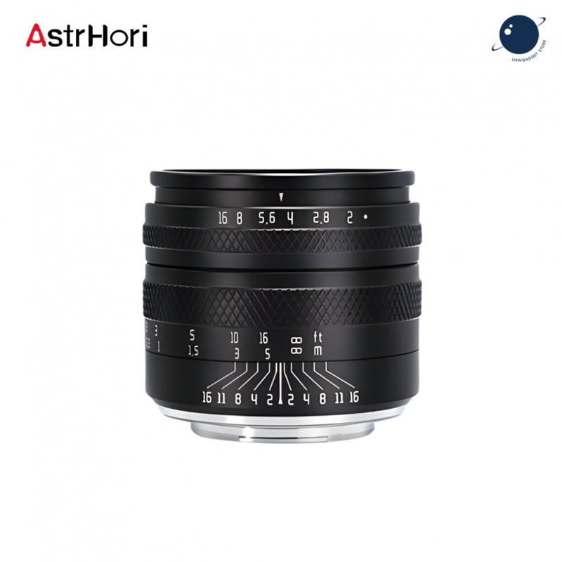 AstrHori 50mm F2.0 Full Frame Portrait Lens