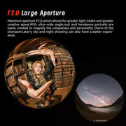 AstrHori 6.5mm F2 Canon RF Mount Fisheye Lens