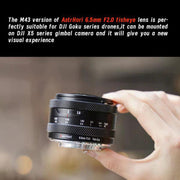 เลนส์ Fisheye Fuji X / MFT All-Metal Body