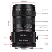 เลนส์ Tilt-Shift Macro Leica L Mount Pro Lens