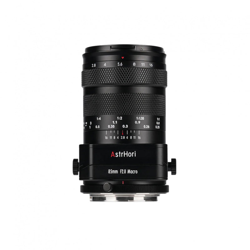 AstrHori MF 85mm F2.8 Full Frame Tilt-Shift Macro Lens