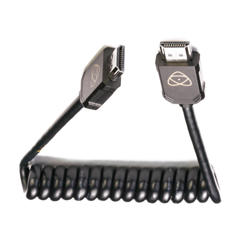 Atomos AtomFLEX Coiled HDMI Cable Full to Full 30-60cm - image 4