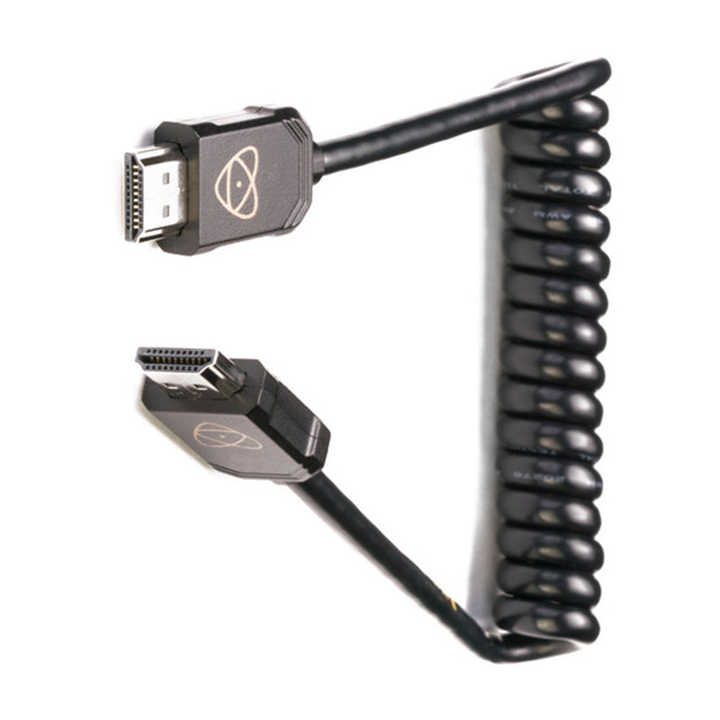 Atomos AtomFLEX Coiled HDMI Cable Full to Full 30-60cm - image 3