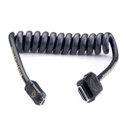 Atomos AtomFLEX Coiled HDMI Cable Full to Micro 30-60cm