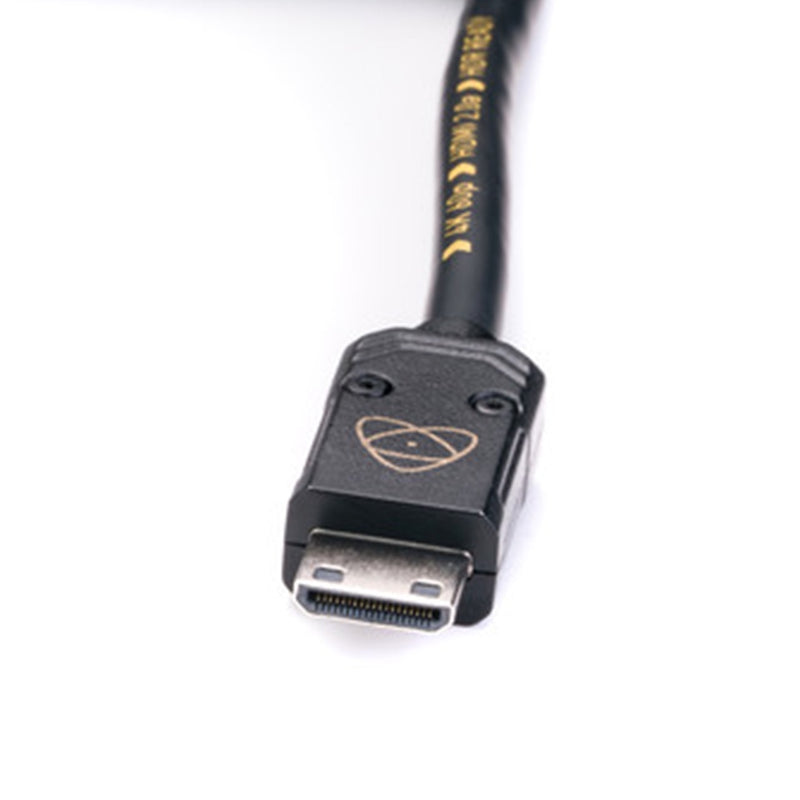 Atomos AtomFLEX HDMI Type-A to Mini-HDMI Coiled Cable 30–60 cm - image 4