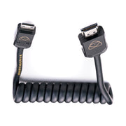 Atomos AtomFLEX HDMI Type-A to Mini-HDMI Coiled Cable 30–60 cm - image 3