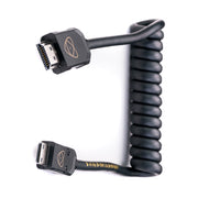 Atomos AtomFLEX HDMI Type-A to Mini-HDMI Coiled Cable 30–60 cm - image 2