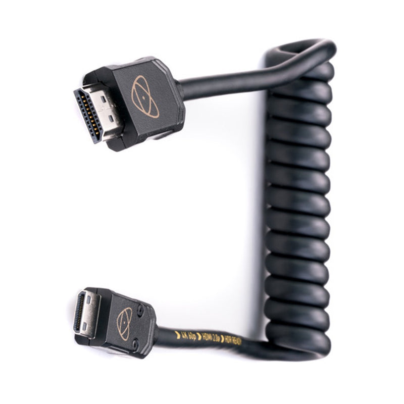Atomos AtomFLEX HDMI Type-A to Mini-HDMI Coiled Cable 30–60 cm - image 2